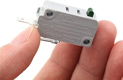 AGOUNOD Micro Switch-uri comutator limită, 16A 125v 250VAC KW11 - 3Z micro comutator micro comutator comutator limită 1buc