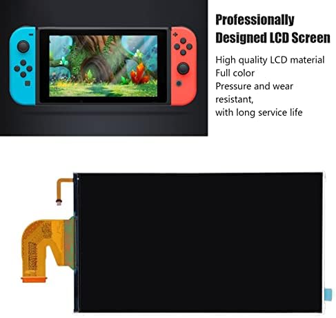 Consola WODSOFT ecran LCD rezistent la presiune HD înlocuire Gamepad ecran de afișare pentru comutator repararea pieselor Dimensiune precisă
