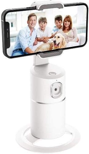Stand de boxwave și montare compatibile cu Blu G61S - Stand PivotTrack360 Selfie, Tracking Facial Pivot Stand Mount pentru
