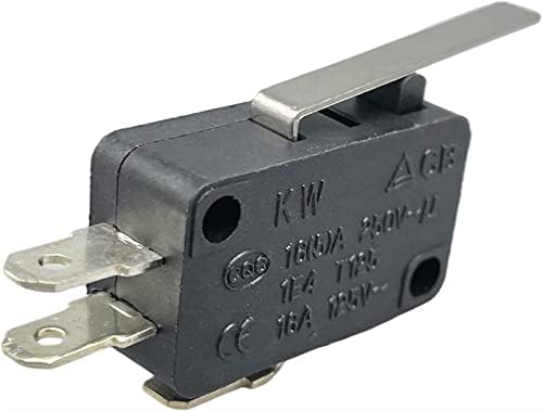 Micro Switch-uri 1buc lung pârghie V3 micro comutator SPDT 16a micro comutator Negru