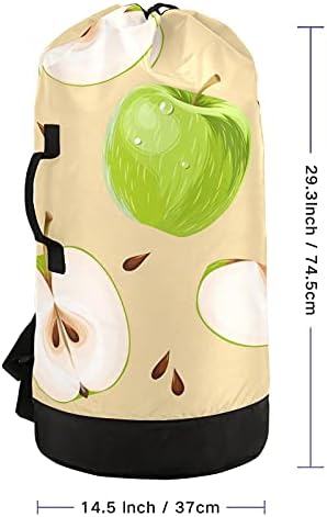 Fructe sac de rufe cu bretele spălătorie rucsac sac cordon închiderea agățat împiedică pentru Camp College Cămin Essentials