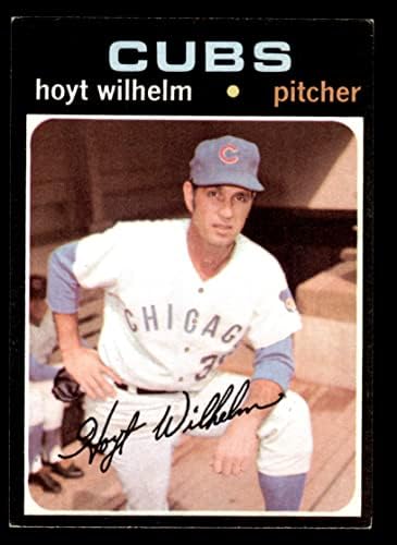 1971 Topps 248 Hoyt Wilhelm Chicago Cubs NM Cubs