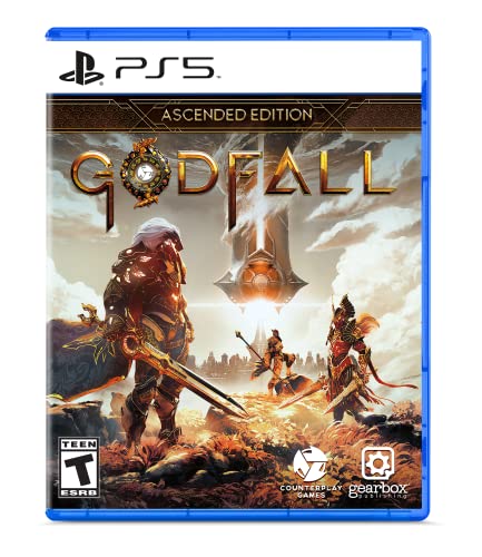 Gearbox Publishing Godfall: Ediția Ascendentă-Ediția Ascendentă PlayStation 5