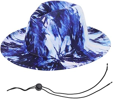 BESTOYARD colorat Jazz Hat Creative parasolar pălărie Decorative Cosplay Jazz pălărie rochie de zi cu zi