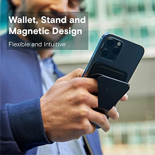 Portofelul Moft Magsafe Stand pentru iPhone 14/13/12 Serie de telefon compatibil Magsafe cu 3 unghiuri de vizualizare
