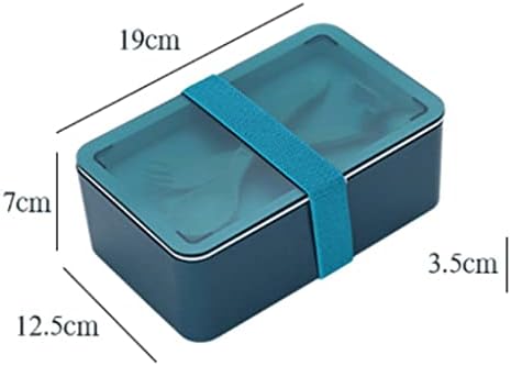 Xdchlk Containere de depozitare a alimentelor dreptunghi cutie de prânz pentru copii pentru elevi de școală bandaj cu microunde