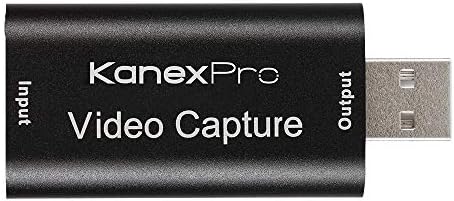 Kanex Pro 4K USB 2.0 Gaming Capture Dongle pentru Xbox, Playstation 4, jocuri pe Computer, Streaming, captură și partajare