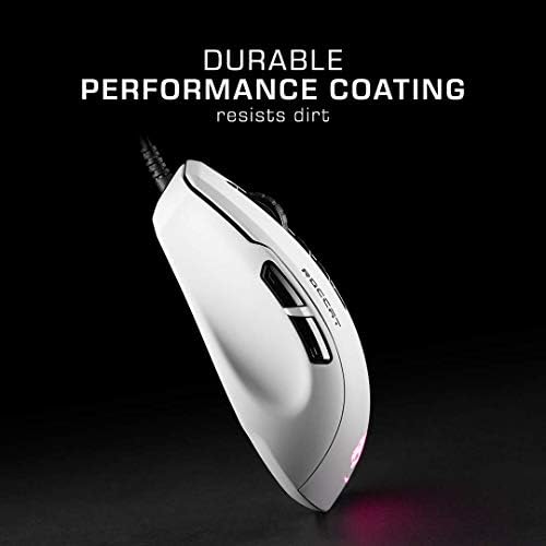 Mouse pentru jocuri ROCCAT Kone Pure Ultra-alb