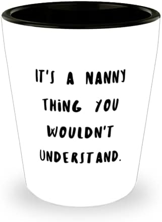 Nanny Inspirational, este un lucru Nanny pe care nu l-ai înțelege, Absolvire amuzantă de la colegi