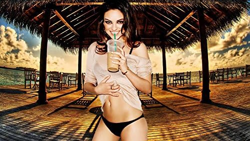 24x36inch Mila Kunis Poster Family Canvas Wall Poster