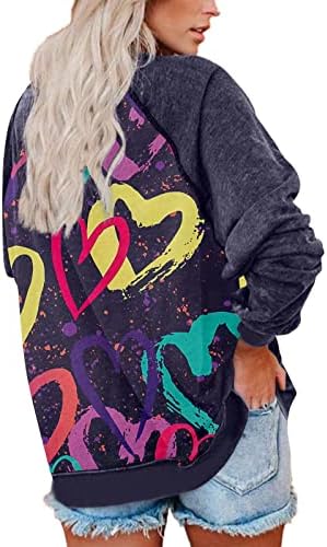 Îmbrăcăminte pentru femei 2023 la modă Cu mânecă lungă Crewneck Grafic Hanorac Casual ținută Iarnă Toamnă haină lejeră pentru