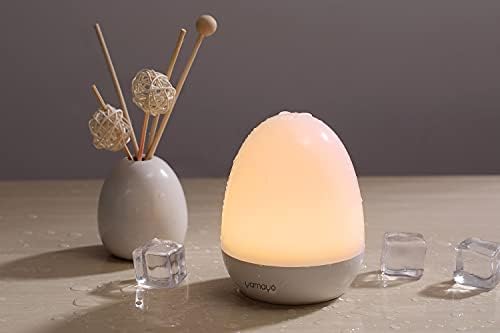 YAMAYO lumină de noapte reîncărcabilă pentru copii lampă pentru ouă pentru alăptare, Setare temporizator de Control tactil