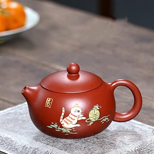 Ceainic ceainic ceainic ceainic 260ml minere handmade minere dahongpao violet de gospodină de gospodărie set de ceai de gospodărie