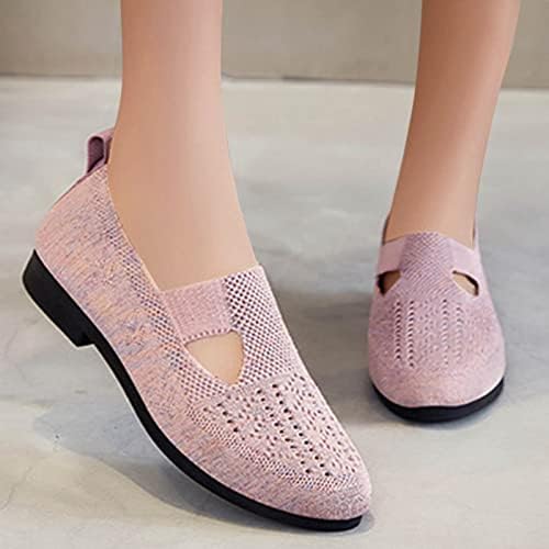 Adidași pentru femei Pantofi Casual clasici largi adidași pantofi anti-alunecare Haliking Pantofi Sport respirabili Toe Sock