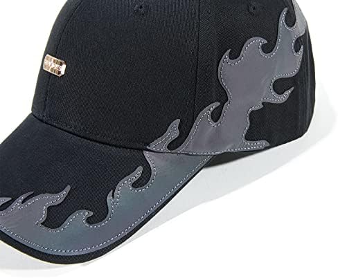 FK FORKICKS Flame Baseball Cap Mens pălării pălării pentru femei Gorras para Hombres Originales Trucker Hat Snapback pălării