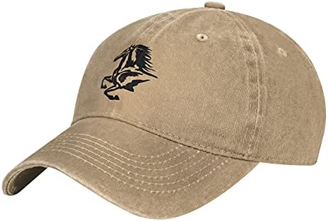 Unicorn Tata pălărie pentru femei bărbați Vintage Baseball Cap reglabil Denim Sport călătorie drumeții