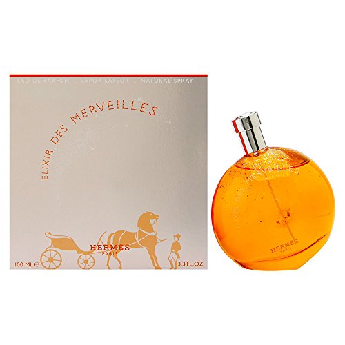 Hermes Elixir Des Merveilles Eau De Parfum pentru femei, 3,3 uncii fluide