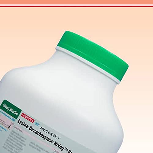 HiMedia Laboratories MV376-2,5 KG lizină decarboxilază bulion Hiveg, 2,5 kg