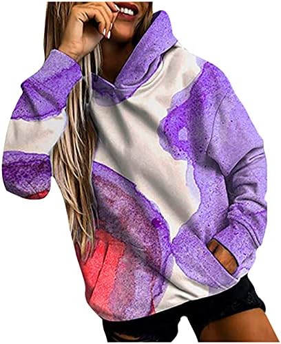 Noutate Hoodie Grafic Hanorace cu glugă toamna Maneca lunga Pulover Trendy hip Hop Jumper Topuri pentru femei Teen fată