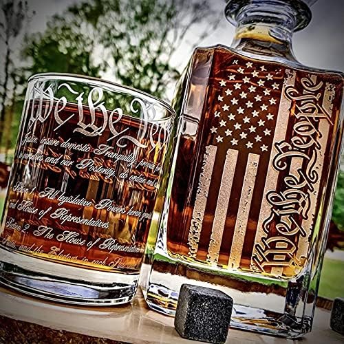 Pahare de sticlă Tumbler whisky și semnificativ American superb Flag Glass Pattern Tools & amp; Home Improvement cani ceramice
