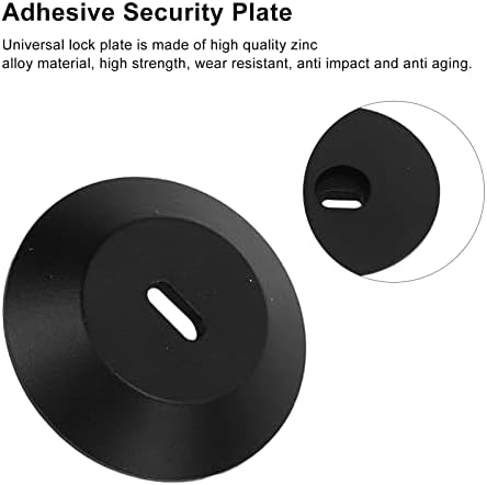 Placă de securitate adezivă, placă de ancoră ușoară rezistență la rezistență ridicată pentru laptop pentru tablete pentru telefonul