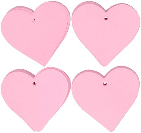 4 etichete cadou pentru inimă, etichete de hârtie, etichete cadou, etichetă de etichete în formă de inimă, livrări de nuntă