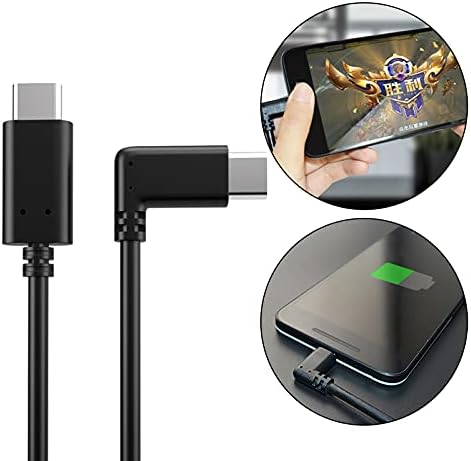 Cablu de legătură iPotch, transfer de date de mare viteză și cablu de încărcare rapidă compatibil pentru Quest 2 și PC pentru