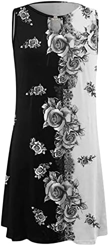 Rochii de primăvară de vară pentru femei 2023 Drăguț umăr rece O rochie de linie Boho Beach Mini Rochie Floral Casual Floral