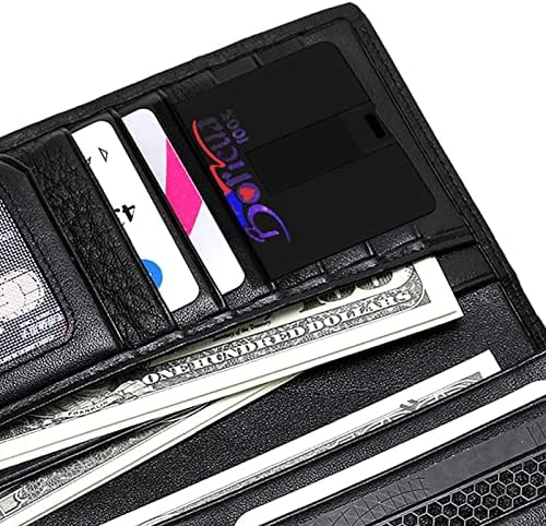 Galaxy Boricua Puerto Rico Steag Card de credit USB Drives Flash Drives Memorie Personalizată Stick Cheie Cadouri corporative și cadouri promoționale 32G