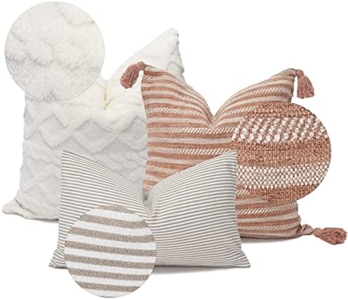 Modern decorative aruncat perne copertine set combinat de 3, pernă pernă pentru canapea canapea canapea decor pentru casă
