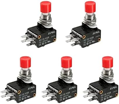 HALONĂ 5pcs DS448 6-Termimals buton Tip Micro limita switch-uri