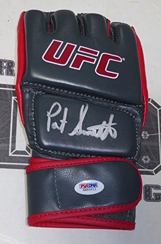 Patrick Pat Smith a semnat UFC Glove PSA / DNA COA autograf 1 2 6 K-1 Vale Tudo MMA - autograf UFC mănuși