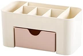 Wdbby plastic cosmetice cutie cutie sertar sertar sertar separator cosmetice bijuterii cutie de depozitare serie sertar de