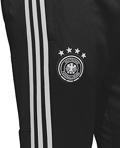 Adidas Soccer pentru bărbați Germania 3 dungi Pantaloni de pistă