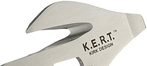 CRKT K. E. R. T. EDC Keyring Micro Tool: Multi-instrument ușor pentru transportul zilnic, tăietor de centură de siguranță,