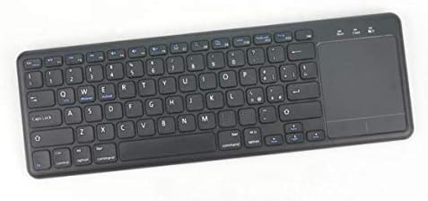 Tastatură BoxWave compatibilă cu Fujitsu LifeBook E4511-tastatură MediaOne cu TouchPad, Tastatură USB Fullsize PC TrackPad
