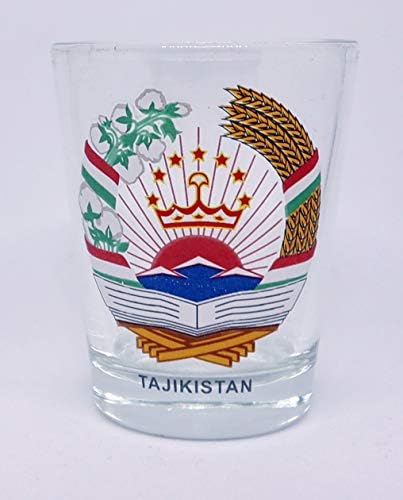 Stema Tadjikistanului Sticlă Împușcată