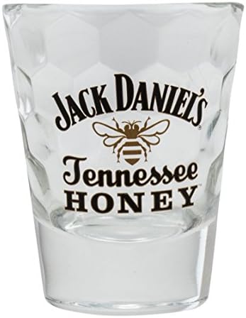 M. CORNELL importatori 5259 Jack Daniel miere pieptene Shot Glass