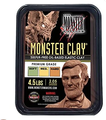 Monster Clay Premium Modeling Modeling Clay - Soft -