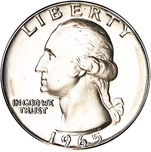 1965 P SMS Washington Quarter Choice Mint necirculat SUA
