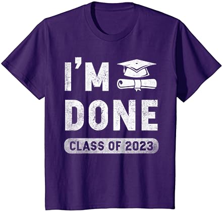 Am terminat clasa din 2023, Tricou de absolvire 2023