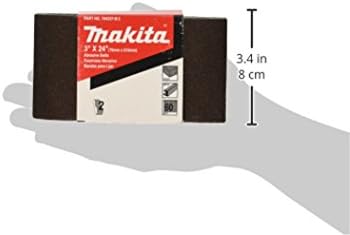 Makita 794237-D-2100 Cererea de șlefuire, 3-inch cu 24-inch, 2-pachet