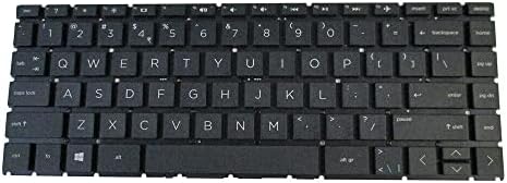 Yesvoo SUA Negru Fără tastatură retroiluminată pentru HP Pavilion X360 14-CD 14M-CD 14T-CD 14-CE 14-DK 14-CK0000 14-CK1000
