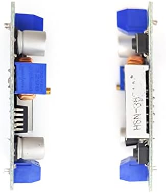 Vieue Circuit Modul XL4015 5A High Power 75W DC-DC Modul reglabil Reglabil + Modul de alimentare cu voltmetru LED