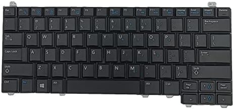 Laptop înlocuire US Layout Keyboard pentru Dell Latitude E5440 M8V9R 0M8V9R nu Pointer 0Y4H14 nu Backlit Negru