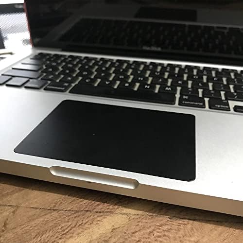 Ecomaholics Premium Trackpad Protector pentru laptop Lenovo Thinkpad E15, 15,6 Inch, capac negru Touch pad anti Scratch anti