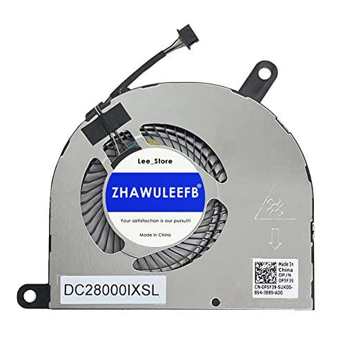 ZHAWULEEFB înlocuire laptop CPU ventilator de răcire pentru Dell Latitude 5480 5491 5495 0P5F39 DC28000IXSL EG50050S1-CB00-S9A