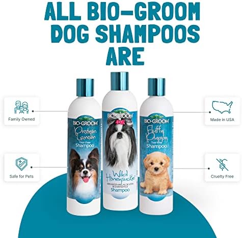 Șampon Pentru Animale De Companie Cu Parfum De Caprifoi Sălbatic Bio-Groom, 1 Galon