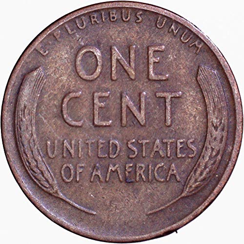 1936 Lincoln Wheat Cent 1C foarte fin