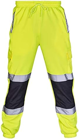 Pantaloni de ploaie pentru bărbați pentru ciclism impermeabil exterior, drumeție montană, pantaloni de siguranță acoperite